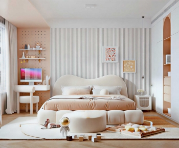 Modern Girl's Room Daughter's Room-ID:207921038