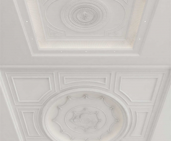 European Style Suspended Ceiling-ID:151829008