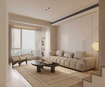 Modern A Living Room-ID:422528031