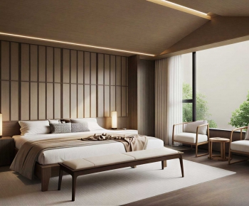 Modern Bedroom-ID:239980251