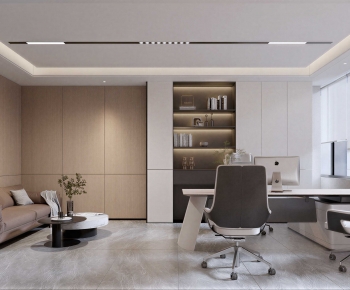 Modern Manager's Office-ID:264020067