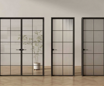 Modern Double Door-ID:206671003