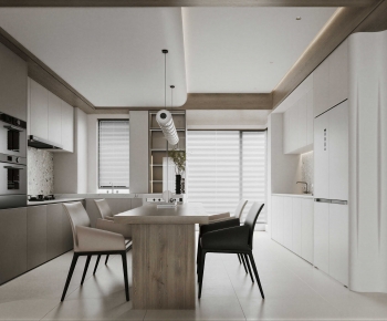 Modern Dining Room-ID:528539909