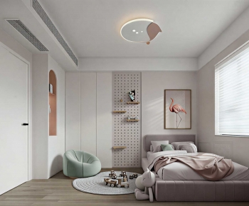 Modern Girl's Room Daughter's Room-ID:825392962