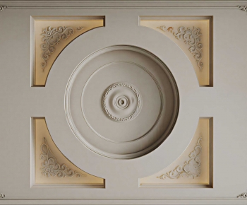 European Style Suspended Ceiling-ID:852987056