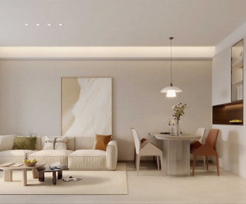 Modern A Living Room-ID:218569041