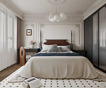French Style Bedroom-ID:808357008