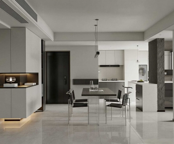 Modern Dining Room-ID:766170988