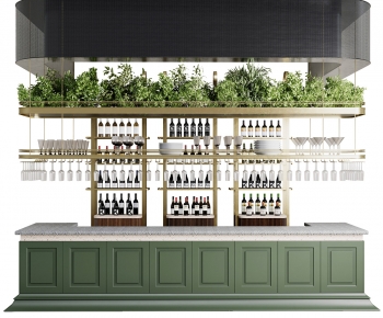 Modern Counter Bar-ID:369786982