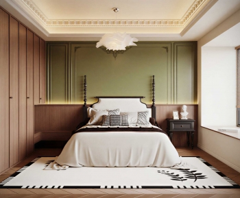 French Style Bedroom-ID:602215054
