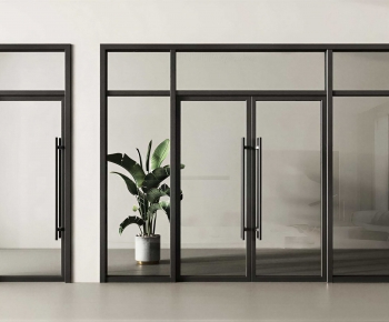 Modern Double Door-ID:548024891