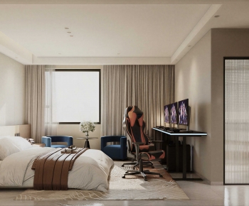 Modern Guest Room-ID:692711115