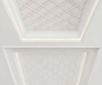 European Style Suspended Ceiling-ID:179042103