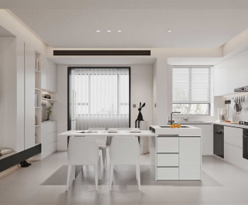 Modern Dining Room-ID:374634988