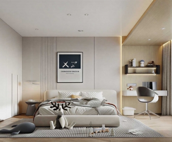 Modern Boy's Room And Son's Room-ID:181282049