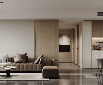 Modern A Living Room-ID:938386929