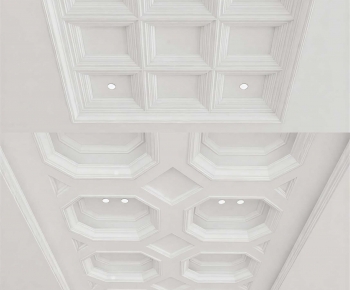 European Style Suspended Ceiling-ID:541932113