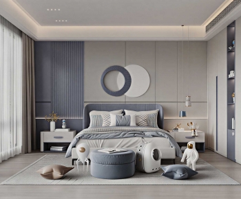 Modern Boy's Room And Son's Room-ID:280457975