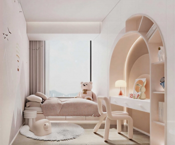 Modern Girl's Room Daughter's Room-ID:335086115