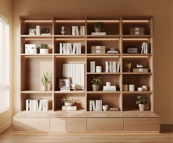 Modern Bookcase-ID:203309063