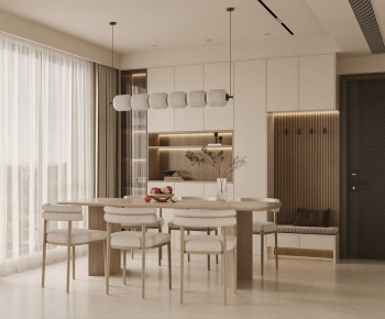 New Chinese Style Dining Room-ID:158221963