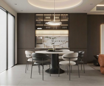 Modern Dining Room-ID:816832071