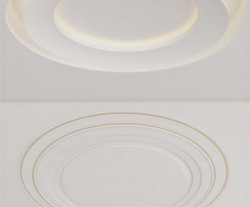 Modern Suspended Ceiling-ID:124443056