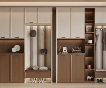 Modern Shoe Cabinet-ID:408535966