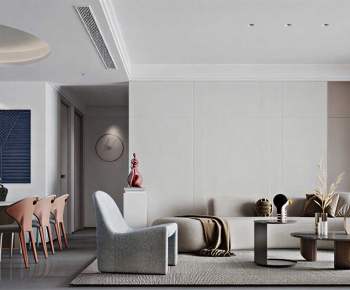 Modern A Living Room-ID:142627957