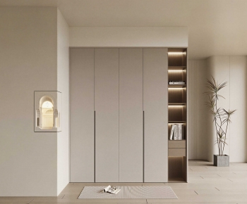 Modern Shoe Cabinet-ID:883461002