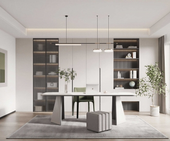 Modern Study Space-ID:454020571