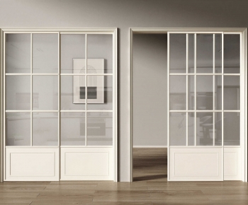French Style Sliding Door-ID:258601901