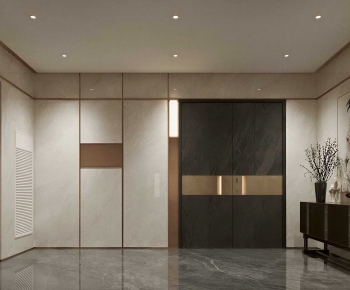 Modern Hallway-ID:605221038