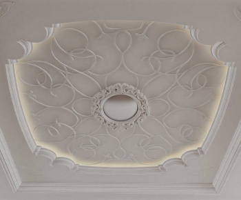 European Style Suspended Ceiling-ID:419646026