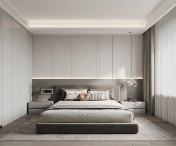 Modern Bedroom-ID:213440903