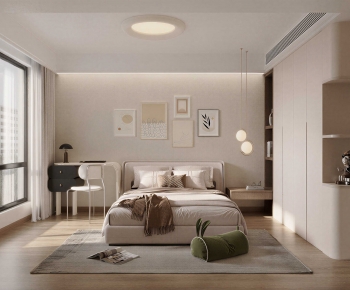 Modern Bedroom-ID:694701916