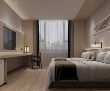 Modern Guest Room-ID:518374926