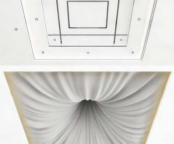 Modern Suspended Ceiling-ID:253537892