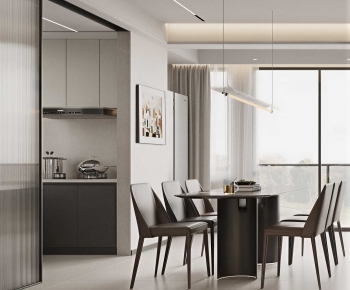 Modern Dining Room-ID:277848018