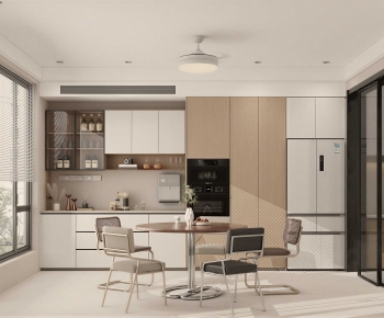 Modern Dining Room-ID:652369026