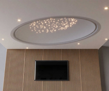Modern Suspended Ceiling-ID:217116122