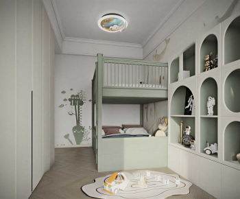 Modern Boy's Room And Son's Room-ID:560961963
