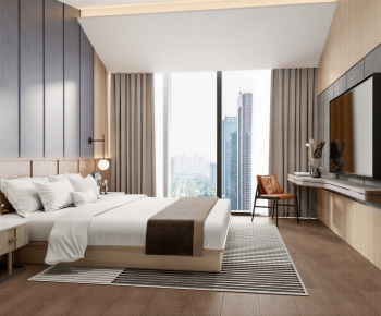 Modern Guest Room-ID:652611029