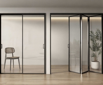 Modern Sliding Door-ID:219912051