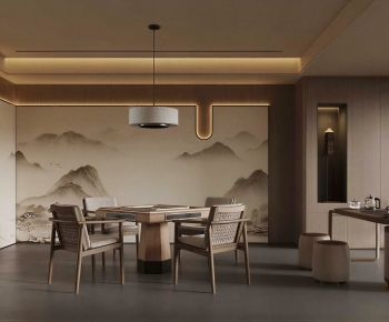 New Chinese Style Chess And Card Room-ID:583884004