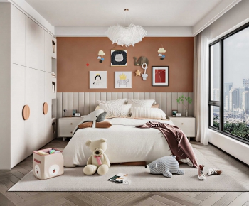 Modern Girl's Room Daughter's Room-ID:225410948