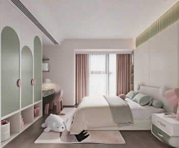 Modern Girl's Room Daughter's Room-ID:365029106