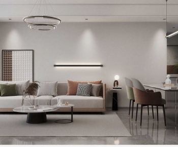 Modern A Living Room-ID:473855979