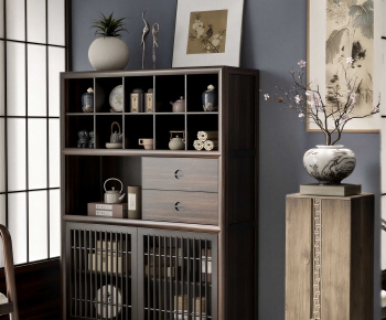 New Chinese Style Antique Rack-ID:554992914