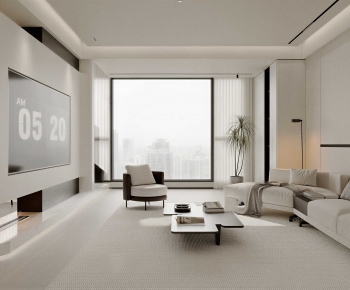Modern A Living Room-ID:127928024